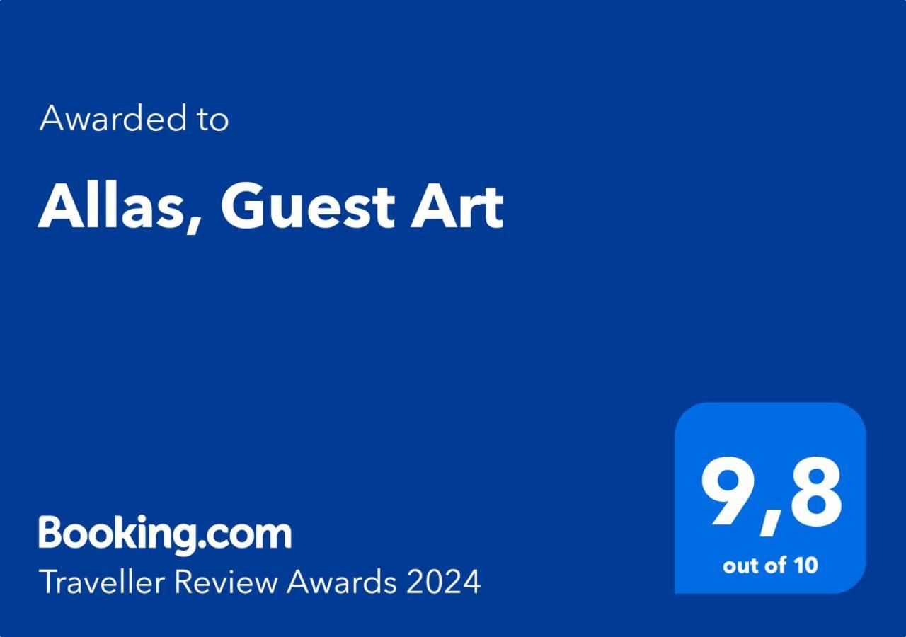 Allas, Guest Art آغيوس نيكولاوس المظهر الخارجي الصورة